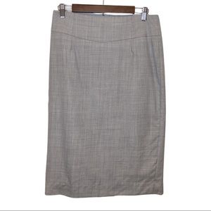 J. Crew 100% wool pencil skirt